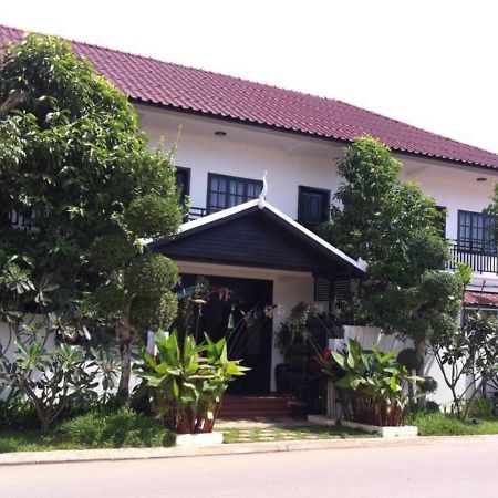 Preah Vihear Jaya Hotel Sra Aem Dış mekan fotoğraf