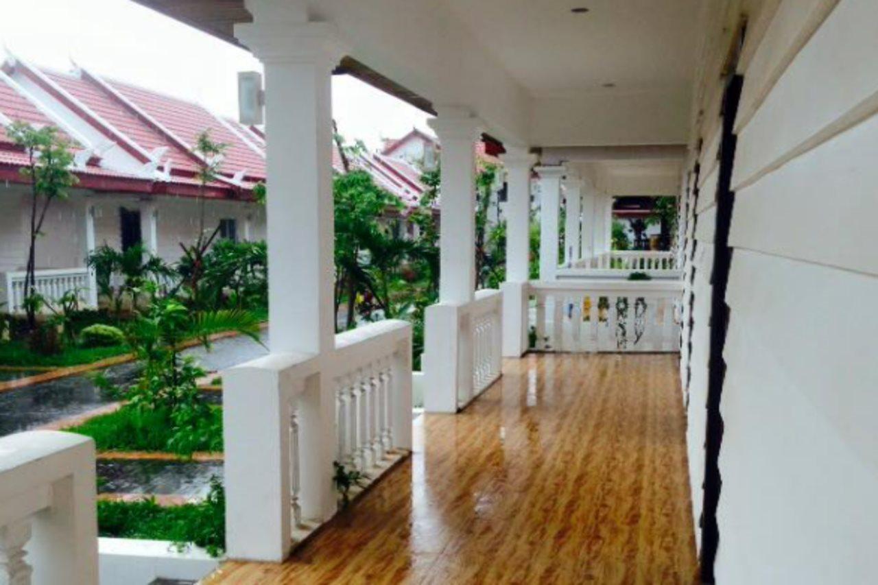 Preah Vihear Jaya Hotel Sra Aem Dış mekan fotoğraf
