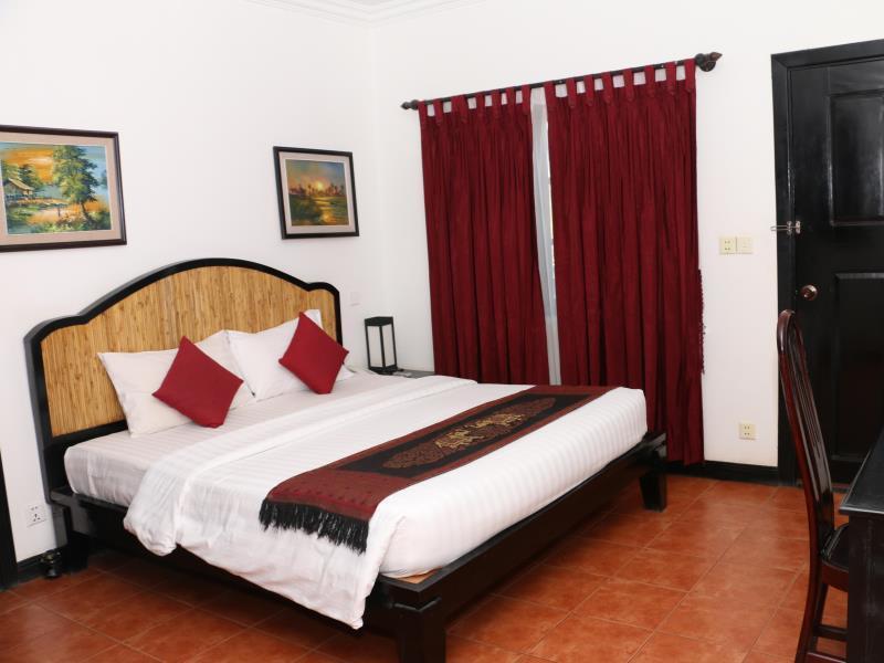 Preah Vihear Jaya Hotel Sra Aem Dış mekan fotoğraf