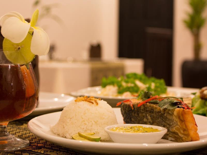 Preah Vihear Jaya Hotel Sra Aem Dış mekan fotoğraf