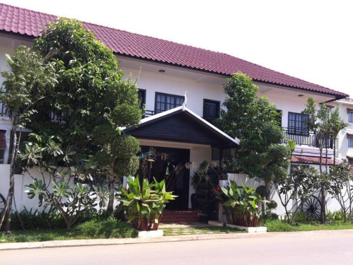 Preah Vihear Jaya Hotel Sra Aem Dış mekan fotoğraf