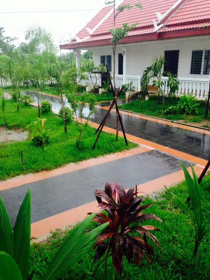 Preah Vihear Jaya Hotel Sra Aem Dış mekan fotoğraf