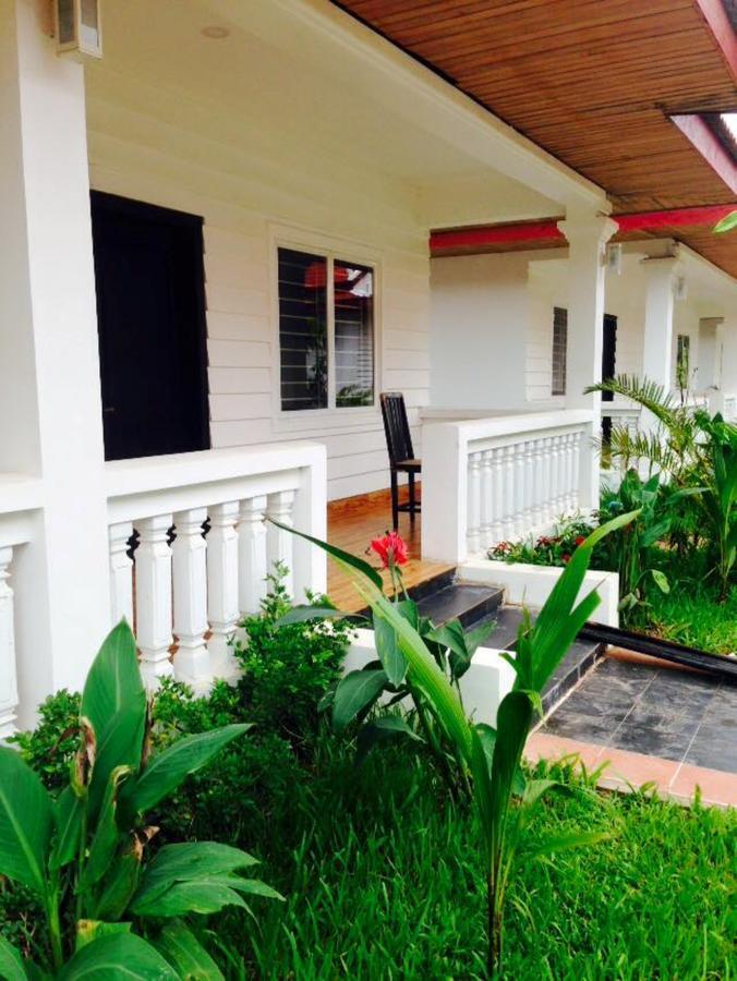 Preah Vihear Jaya Hotel Sra Aem Dış mekan fotoğraf