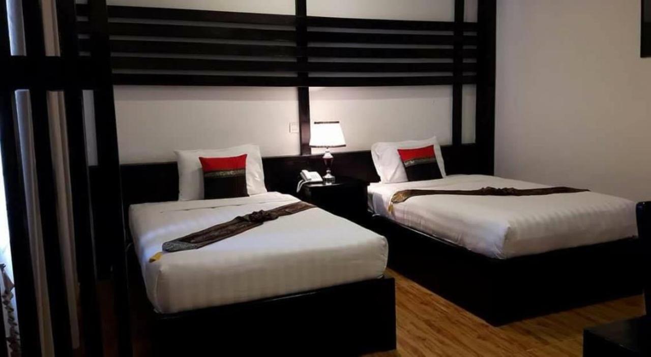 Preah Vihear Jaya Hotel Sra Aem Dış mekan fotoğraf