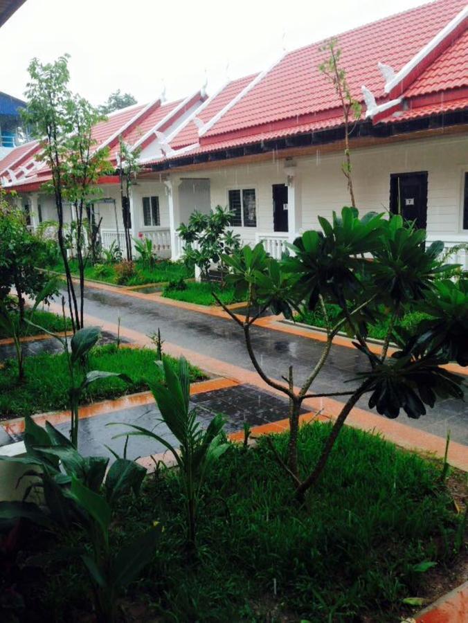 Preah Vihear Jaya Hotel Sra Aem Dış mekan fotoğraf