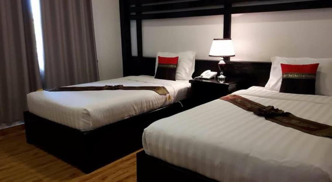 Preah Vihear Jaya Hotel Sra Aem Dış mekan fotoğraf