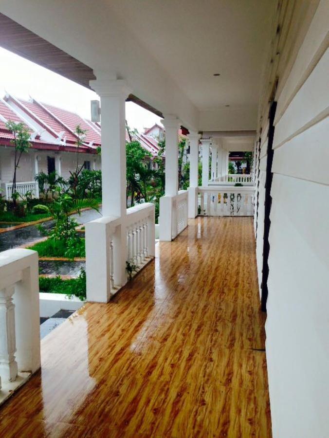 Preah Vihear Jaya Hotel Sra Aem Dış mekan fotoğraf