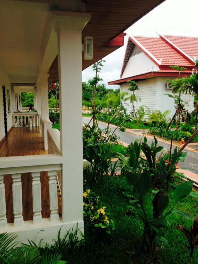 Preah Vihear Jaya Hotel Sra Aem Dış mekan fotoğraf