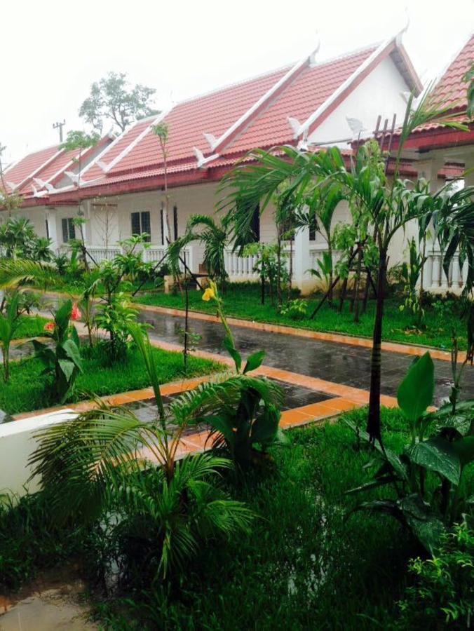 Preah Vihear Jaya Hotel Sra Aem Dış mekan fotoğraf