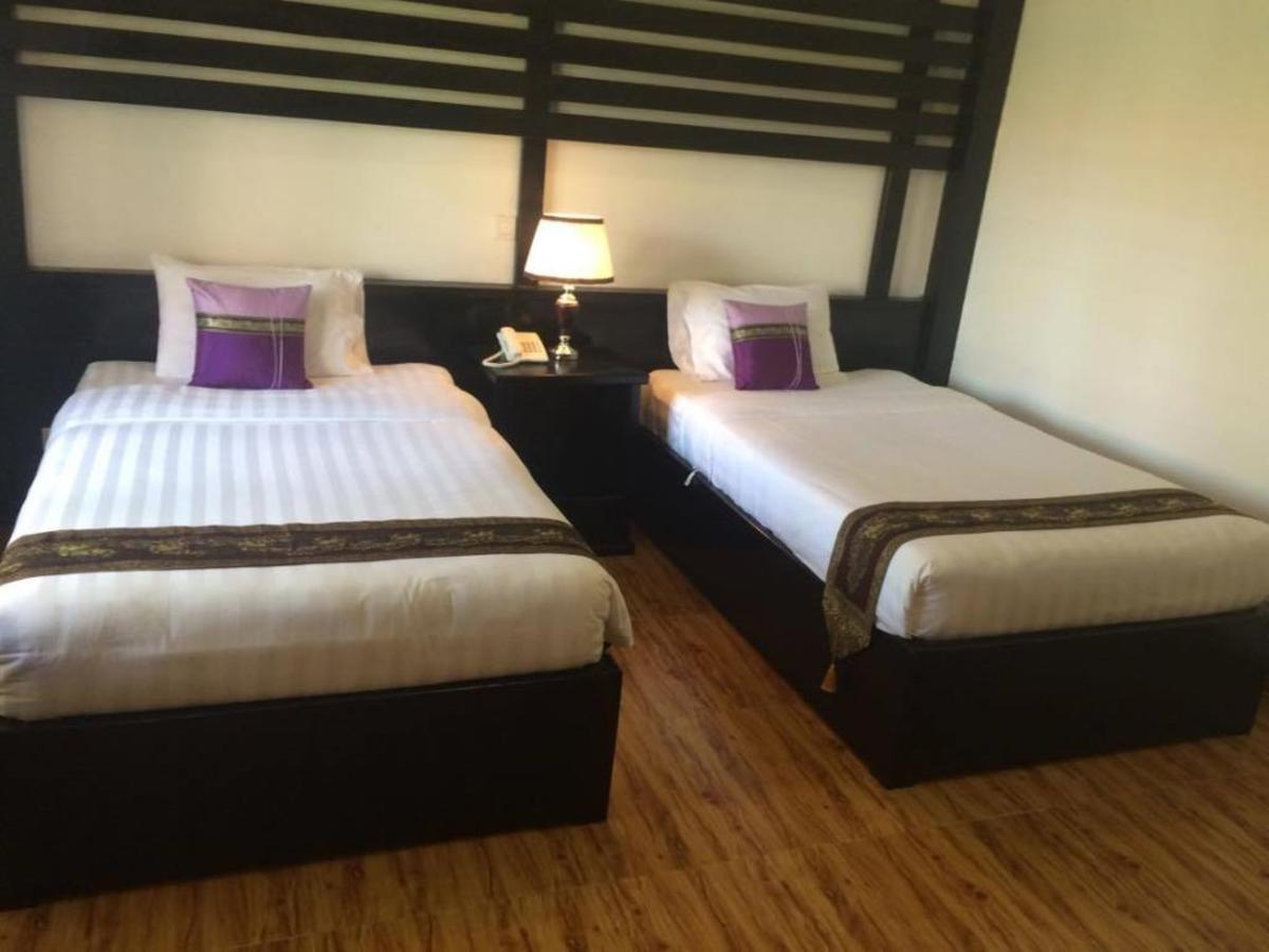 Preah Vihear Jaya Hotel Sra Aem Dış mekan fotoğraf